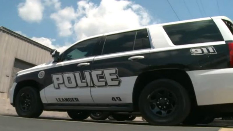 Leander Police Department patrol vehicle_537325