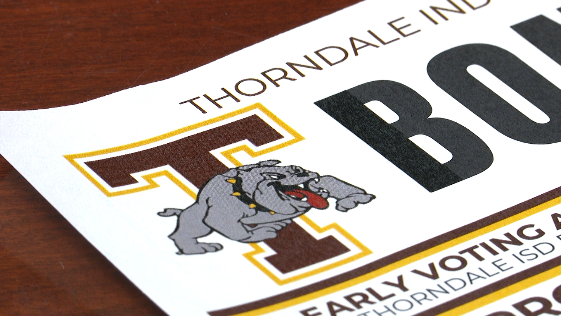 Thorndale ISD voters consider first school bond in 25 years