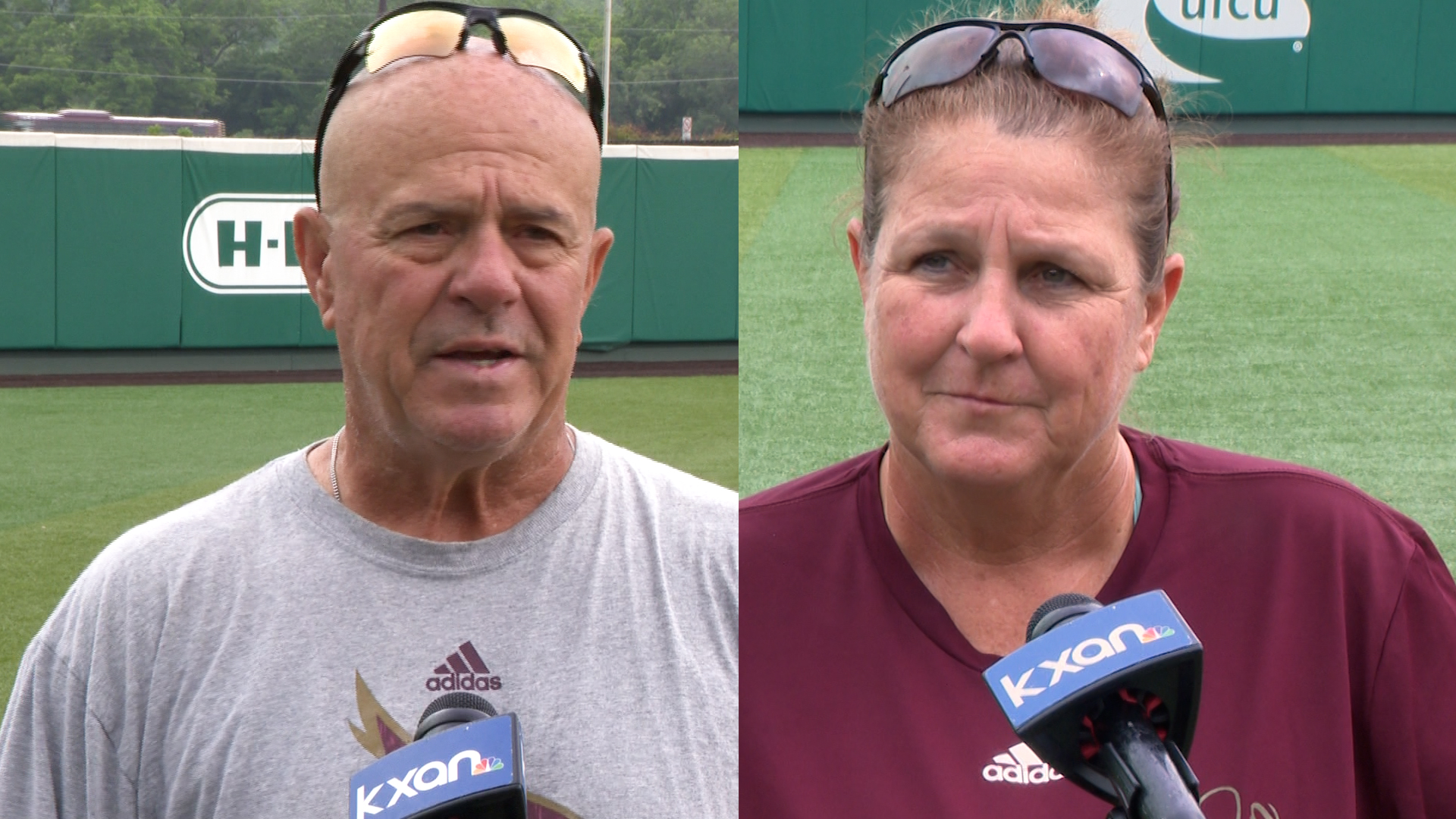 Woodard Siblings leading Texas State softball